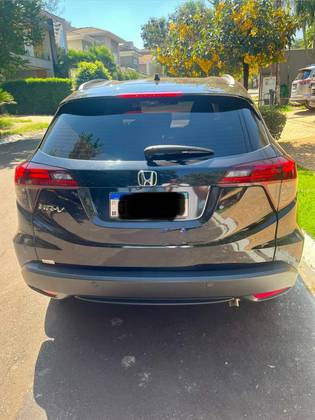 HONDA HR-V 1.8 16V FLEX EX 4P AUTOMÁTICO
